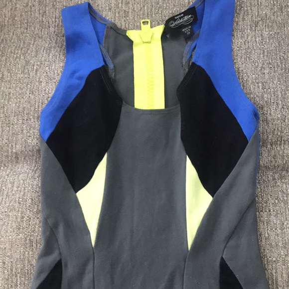 Bebe Colour Block Dress - Picture 2 of 5